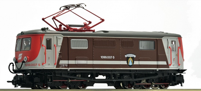 Narrow gauge Electric locomotive 1099.007-5<br /><a href='images/pictures/Roco/225145.jpg' target='_blank'>Full size image</a>